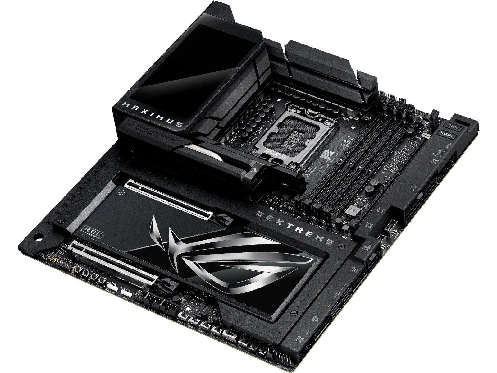 Asus ROG Maximus Z890 EXTREME Moderkort Intel Socket