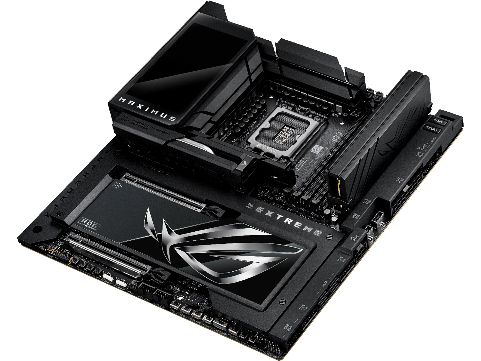 Asus ROG Maximus Z890 EXTREME Moderkort Intel Socket