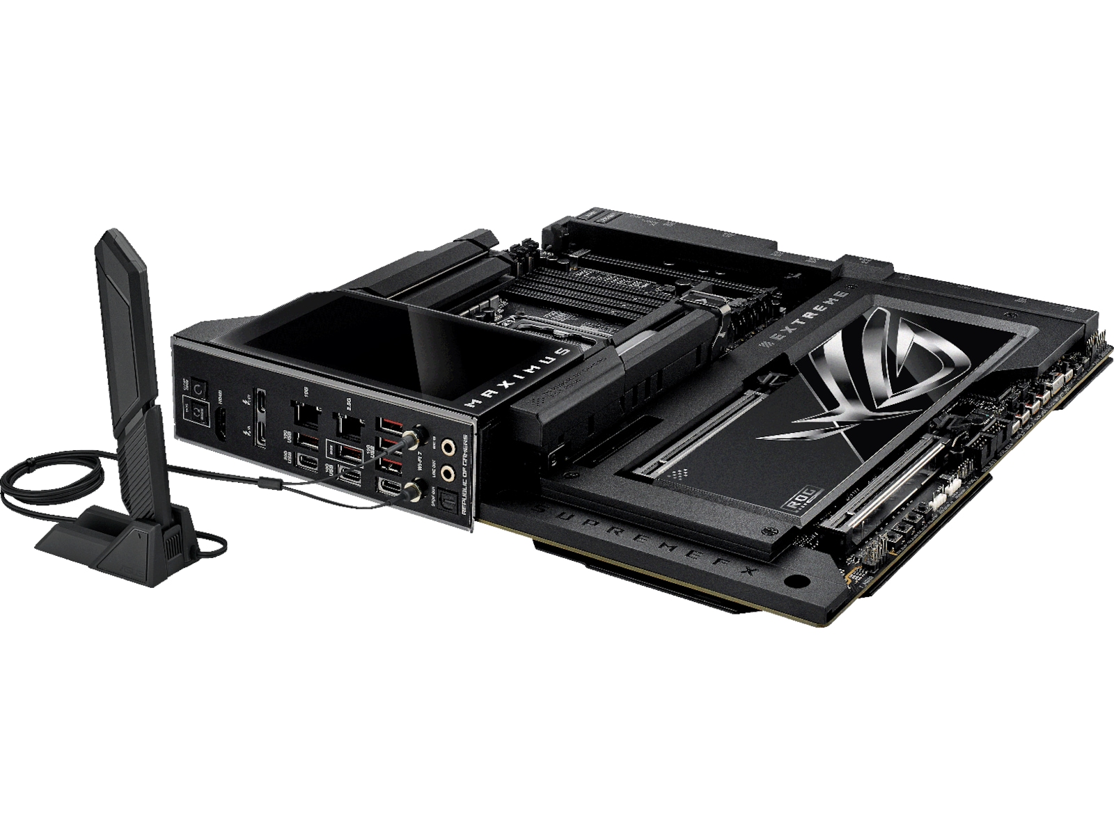 Asus ROG Maximus Z890 EXTREME Moderkort Intel Socket