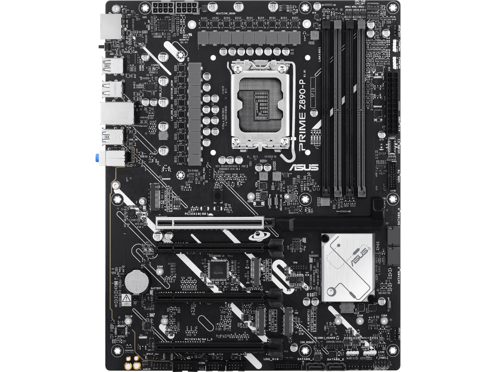 Asus Prime Z890-P Moderkort Intel Socket