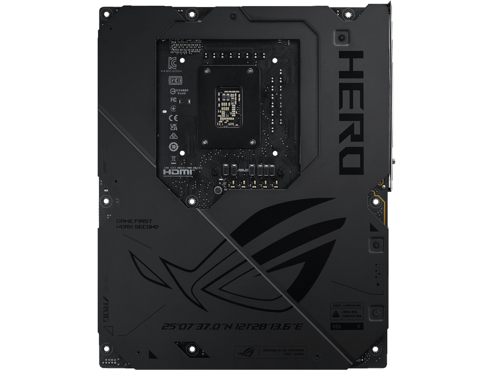 Asus ROG Maximus Z890 HERO Moderkort Intel Socket