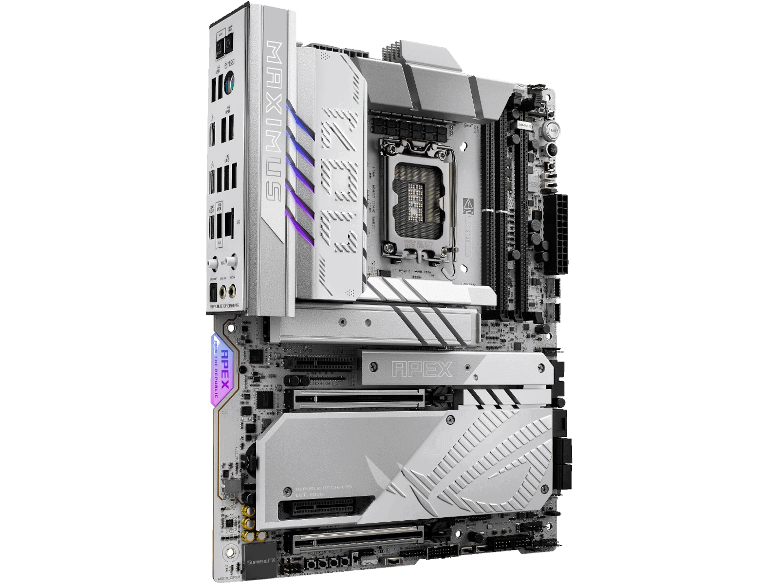 Asus ROG Maximus Z890 APEX Moderkort Intel Socket