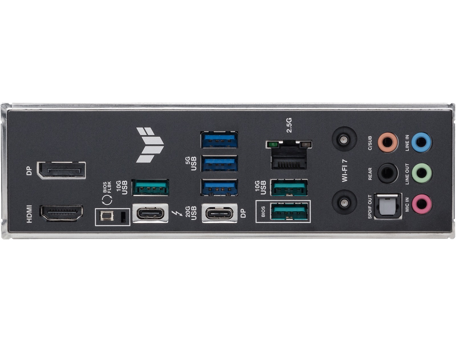 Asus TUF Gaming Z890-PLUS WIFI Moderkort Intel Socket