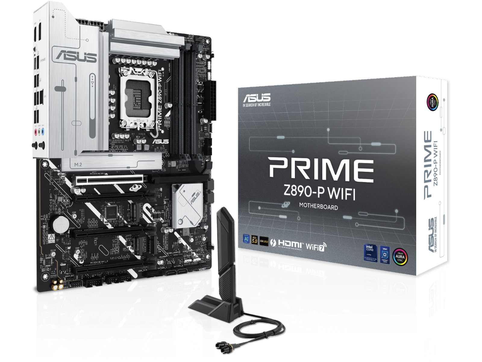 Asus Prime Z890-P WIFI Moderkort Intel Socket