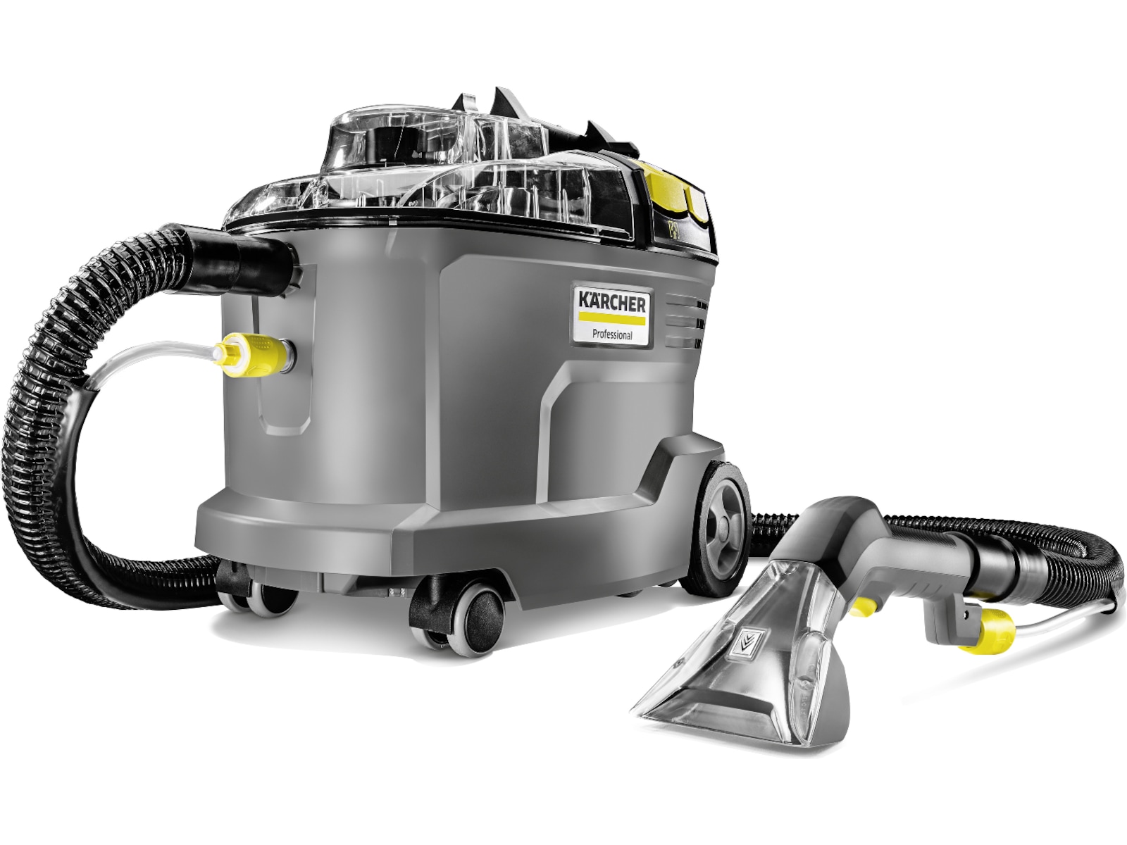 Kärcher Puzzi 8/1 Möbel- och mattvätt Ångtvättare