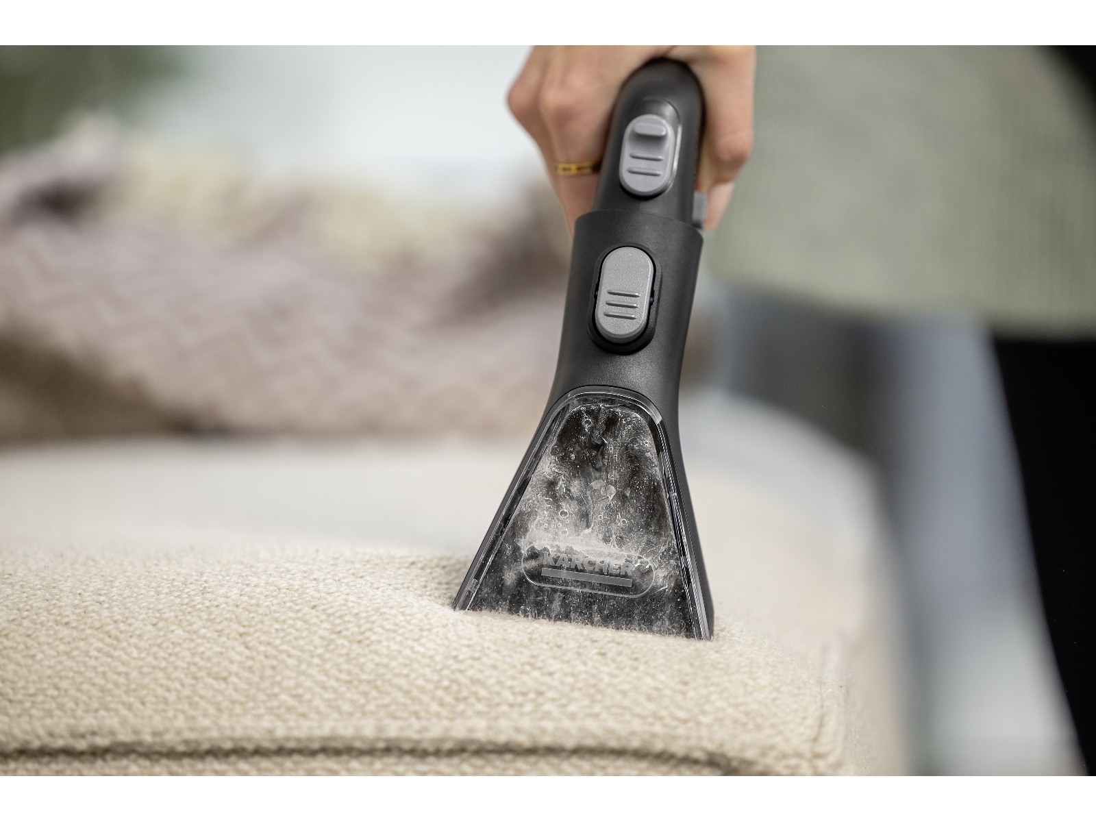 Kärcher SE 4 Plus Textilrengörare Ångtvättare