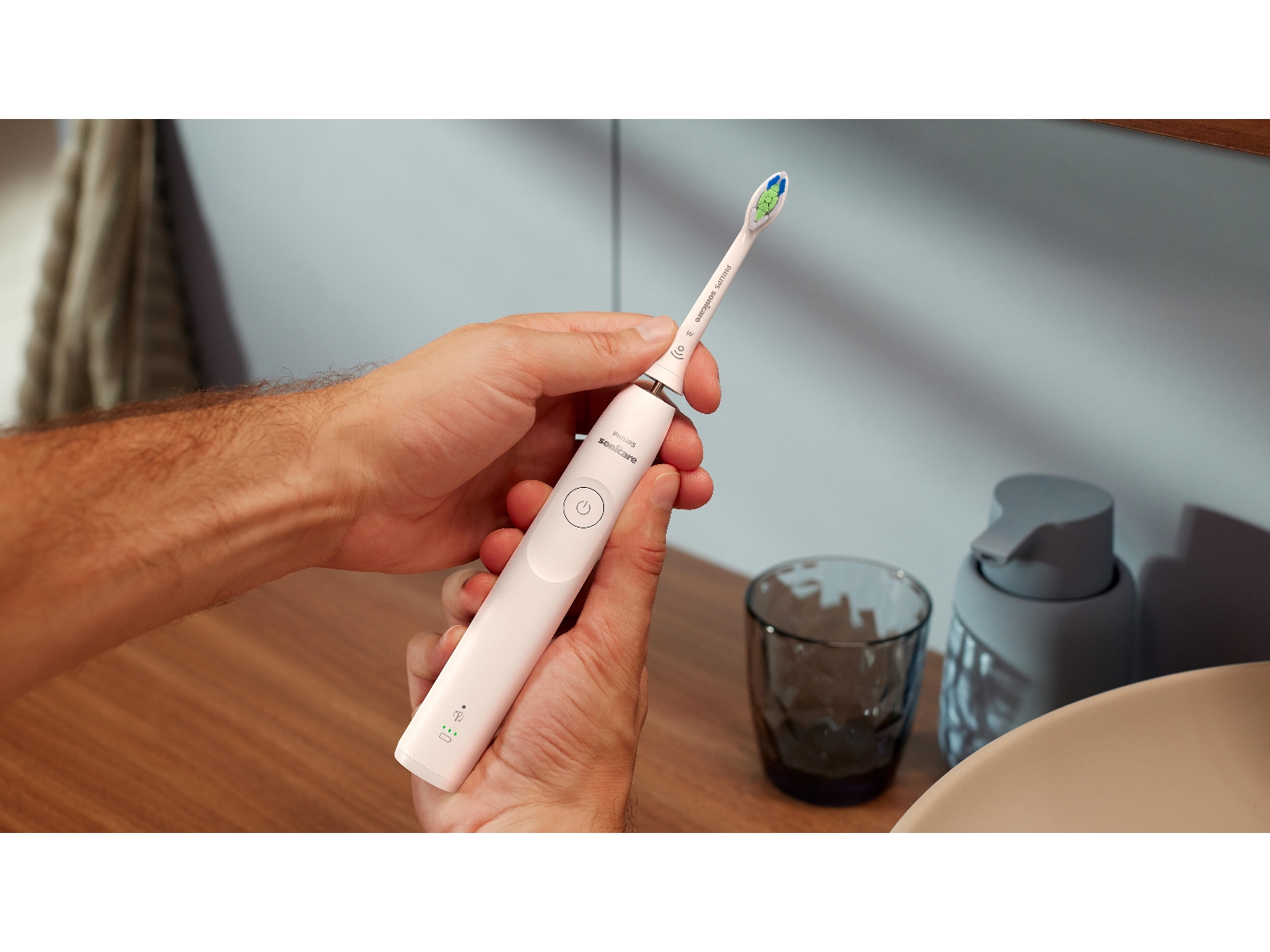 Philips Sonicare HX7108/02 eltandborste Eltandborste