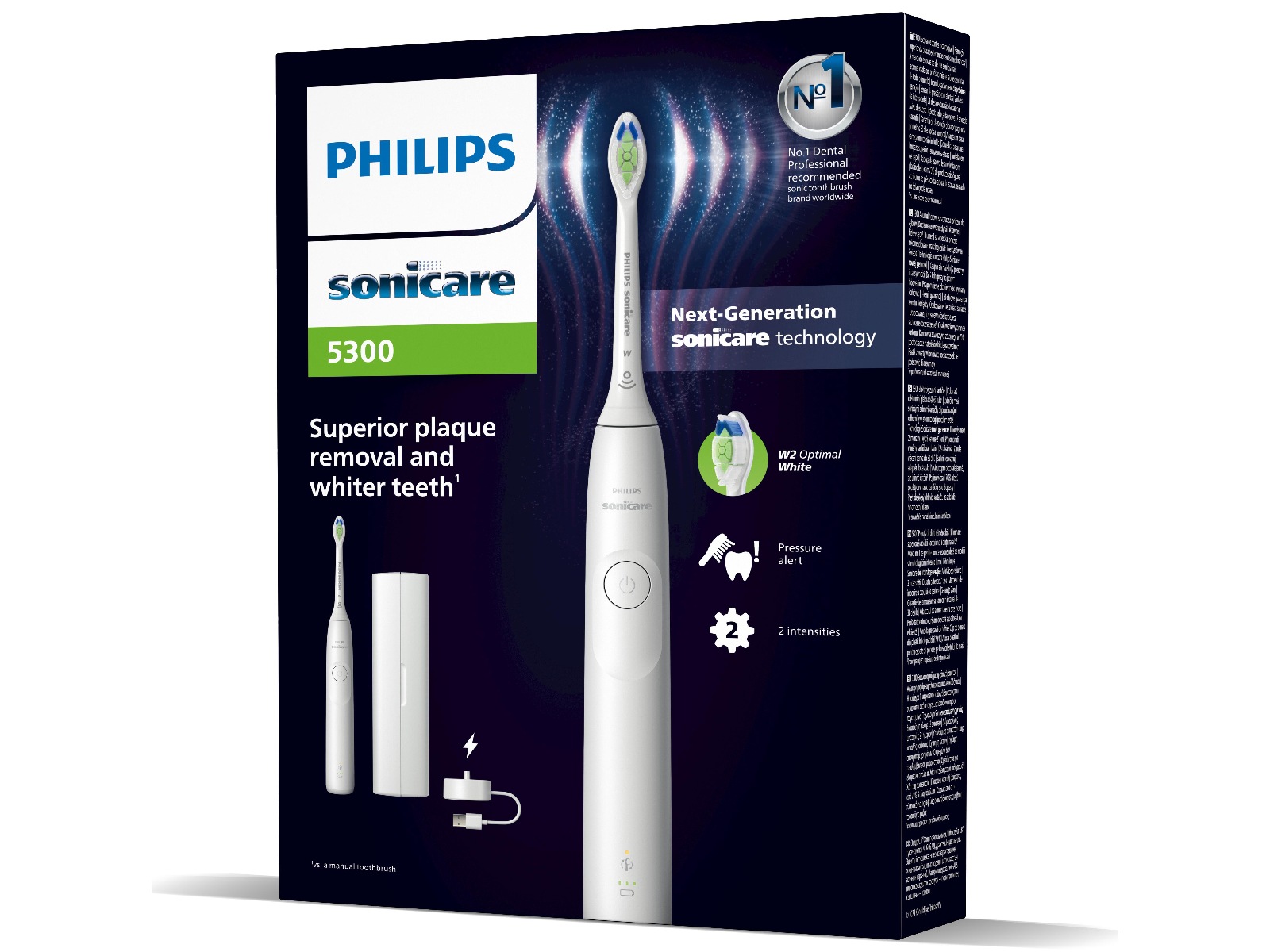 Philips Sonicare HX7108/02 eltandborste Eltandborste