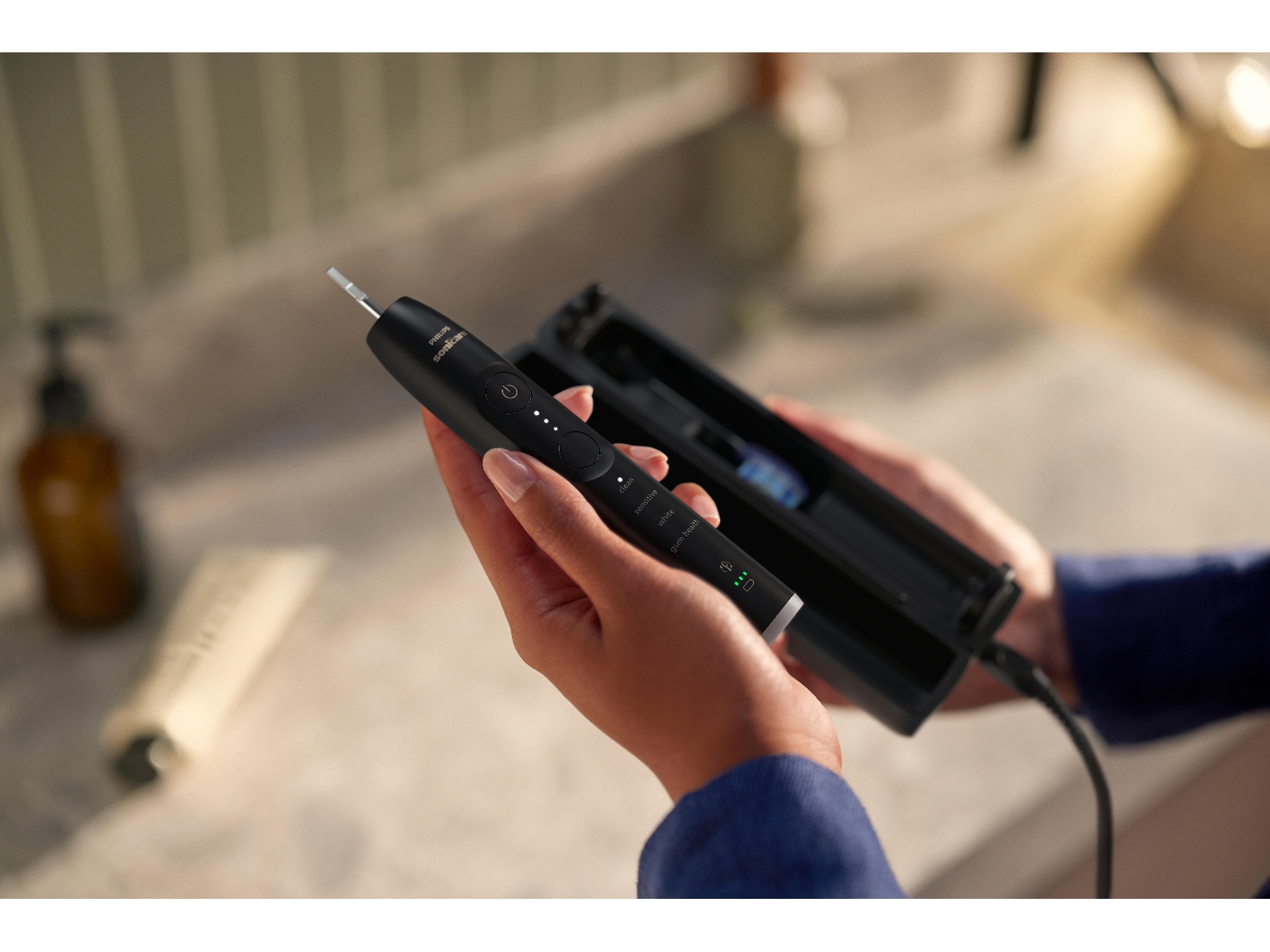 Philips Sonicare HX7421/01 eltandborste Eltandborste