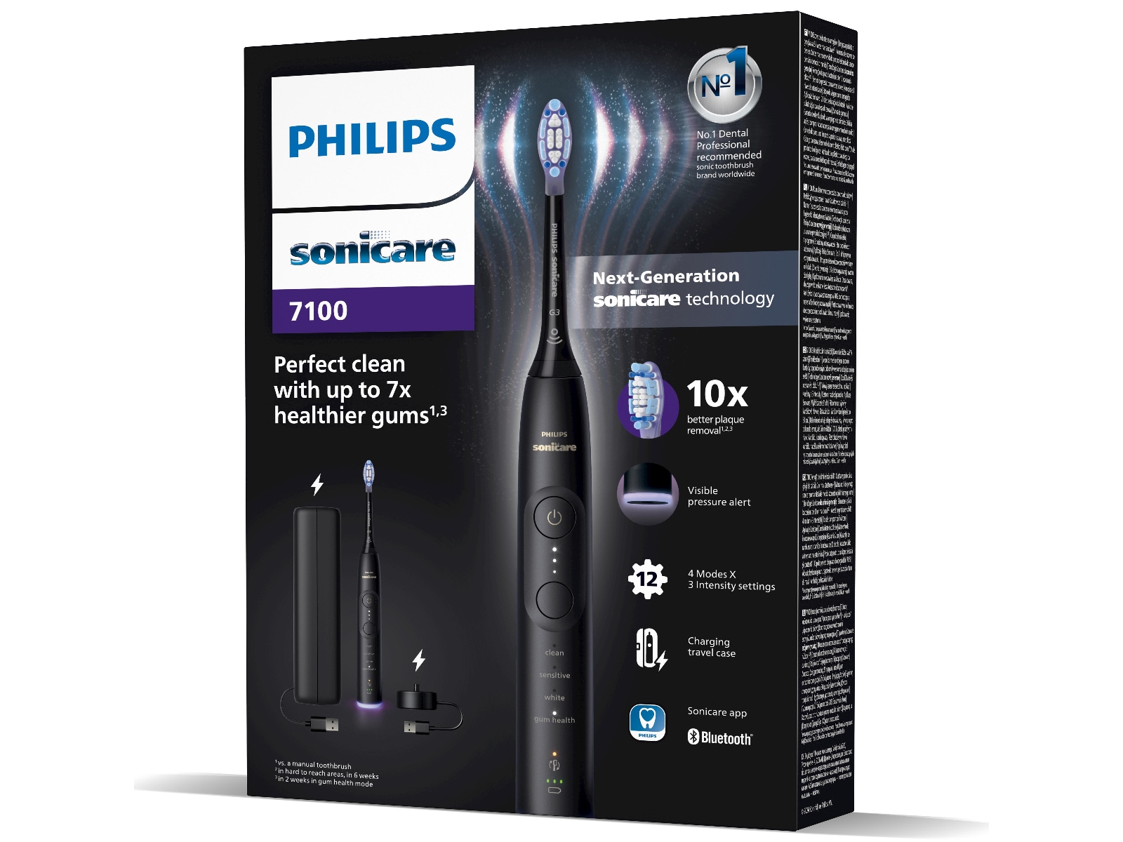 Philips Sonicare HX7421/01 eltandborste Eltandborste