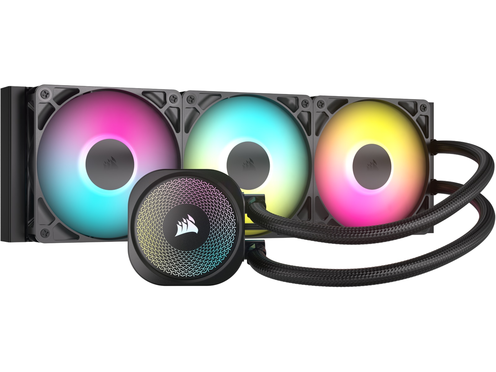 Corsair Nautilus 360 ARGB CPU Kylare (svart) CPU - Vattenkylning