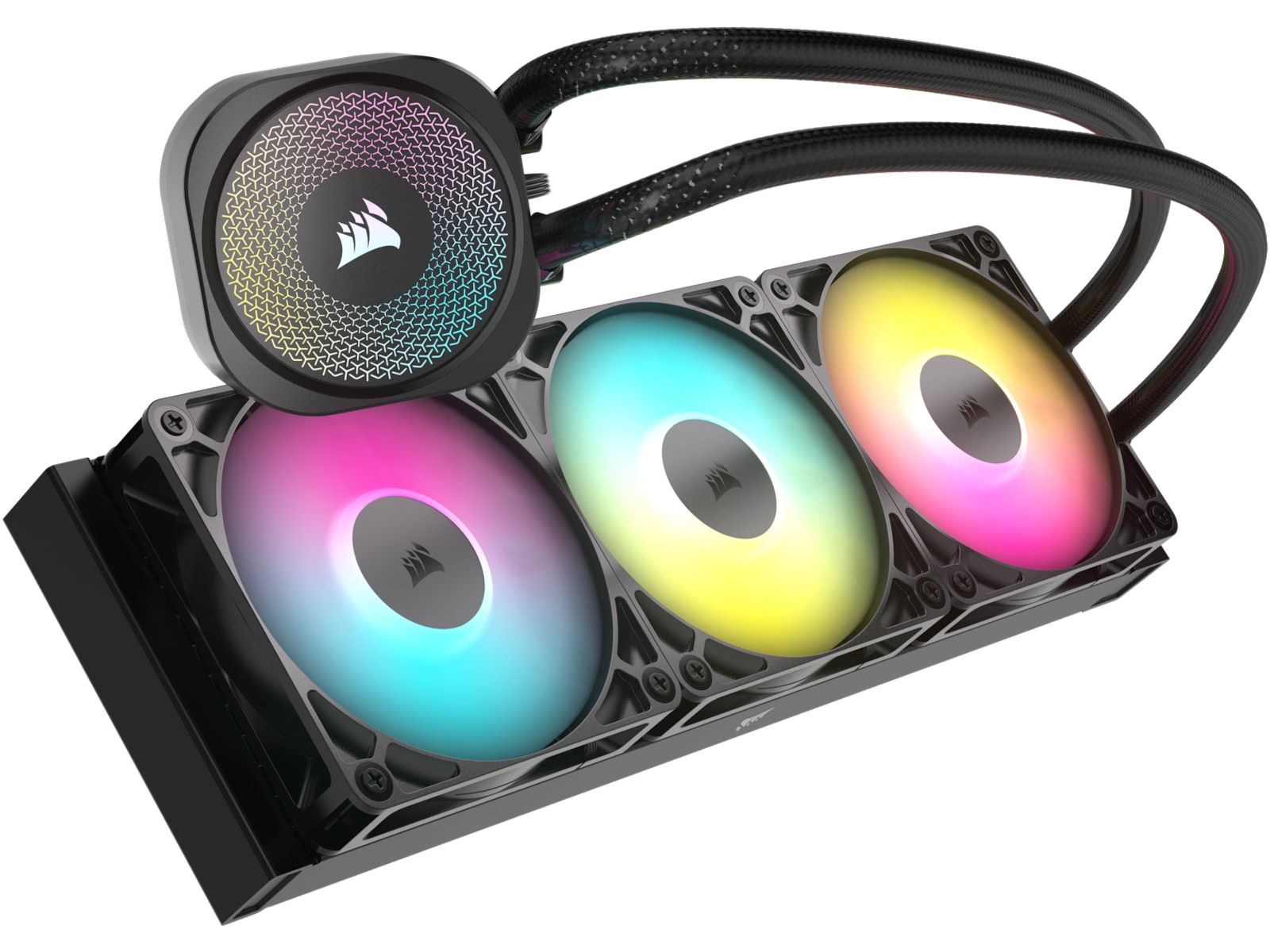 Corsair Nautilus 360 ARGB CPU Kylare (svart) CPU - Vattenkylning