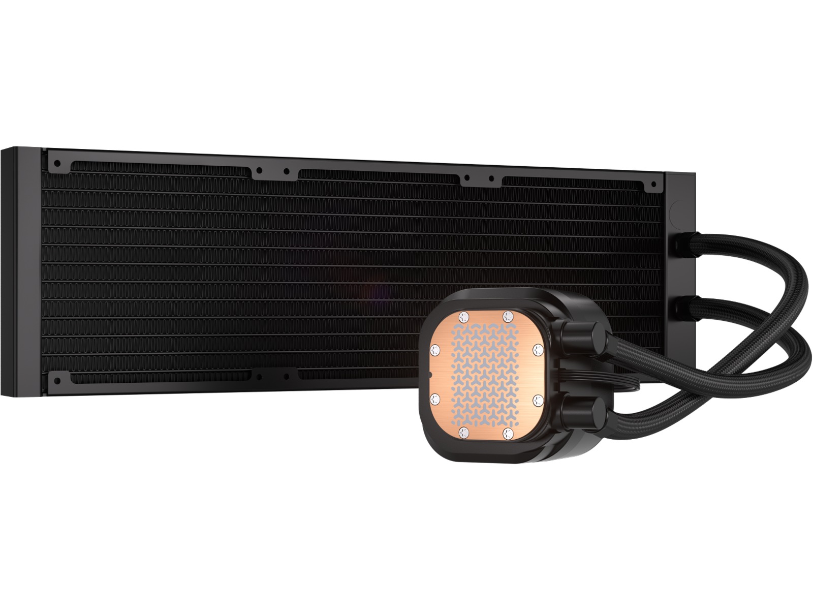 Corsair Nautilus 360 ARGB CPU Kylare (svart) CPU - Vattenkylning