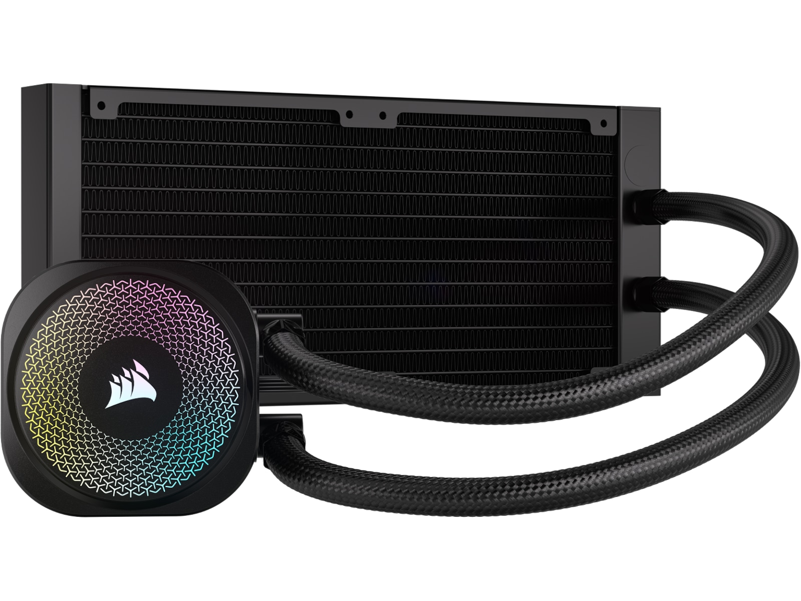 Corsair Nautilus 240 ARGB CPU Kylare (svart) CPU - Vattenkylning