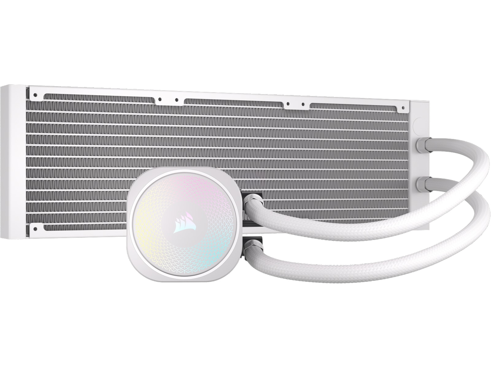 Corsair Nautilus 360 ARGB CPU Kylare (vit) CPU - Vattenkylning