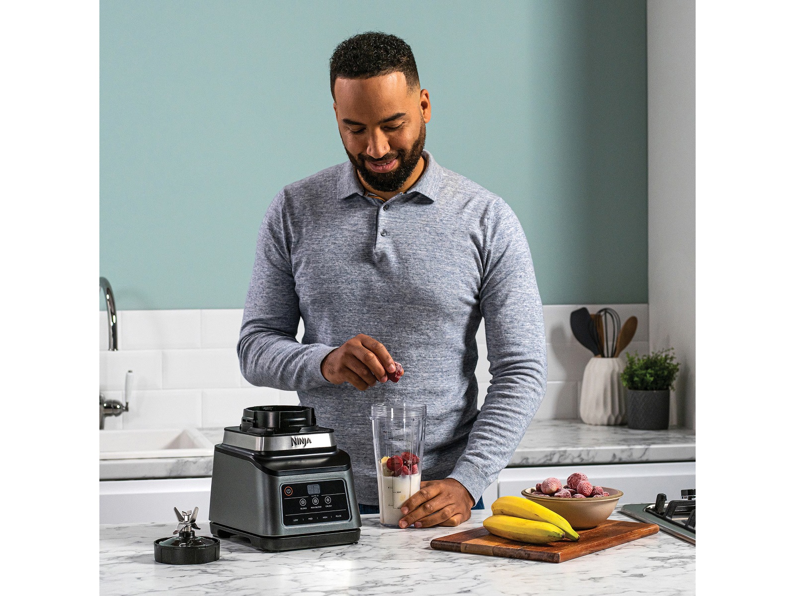 Ninja 2-i-1 BN750EU Blender Blenders