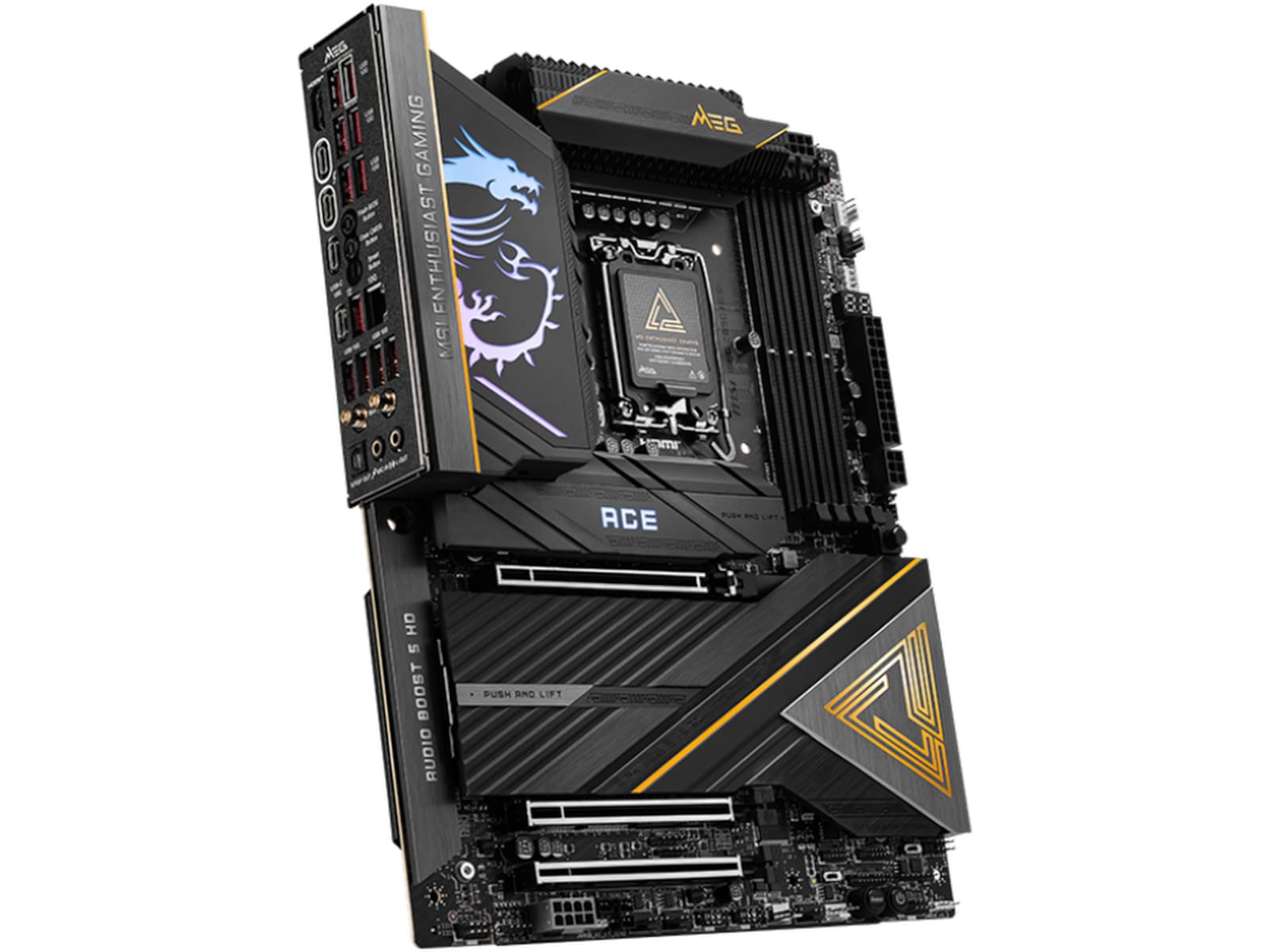 MSI MEG Z890 ACE Moderkort Intel Socket