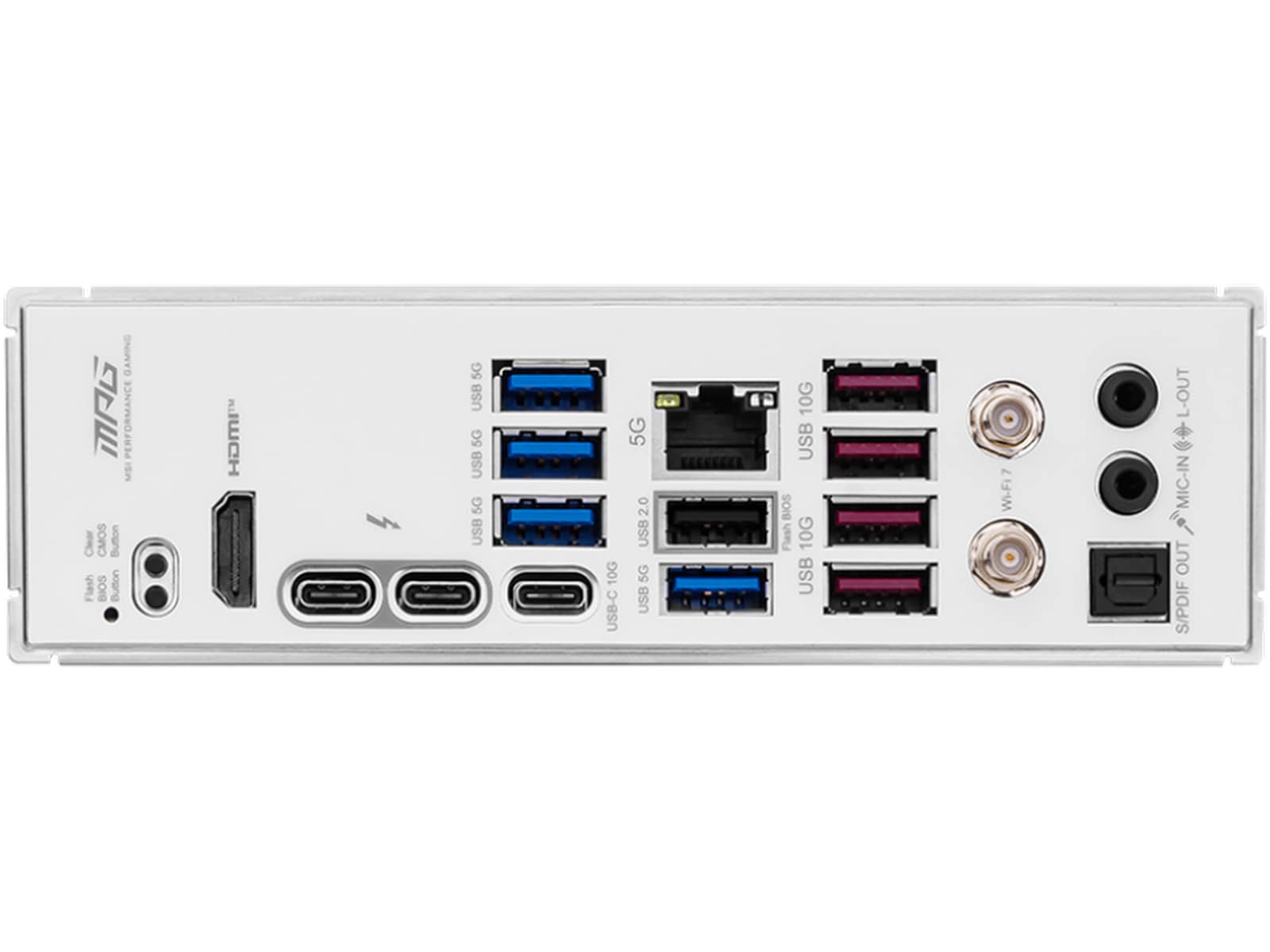 MSI MPG Z890 EDGE TI WIFI Moderkort Intel Socket