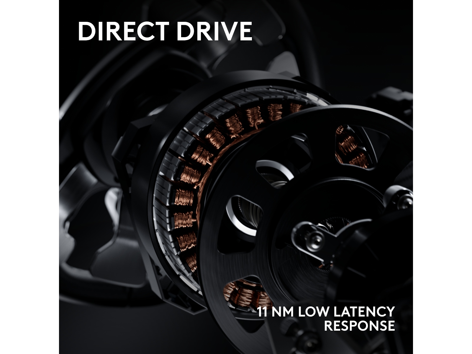 Logitech G PRO Racing Wheel PS/PC Ratt och pedaler