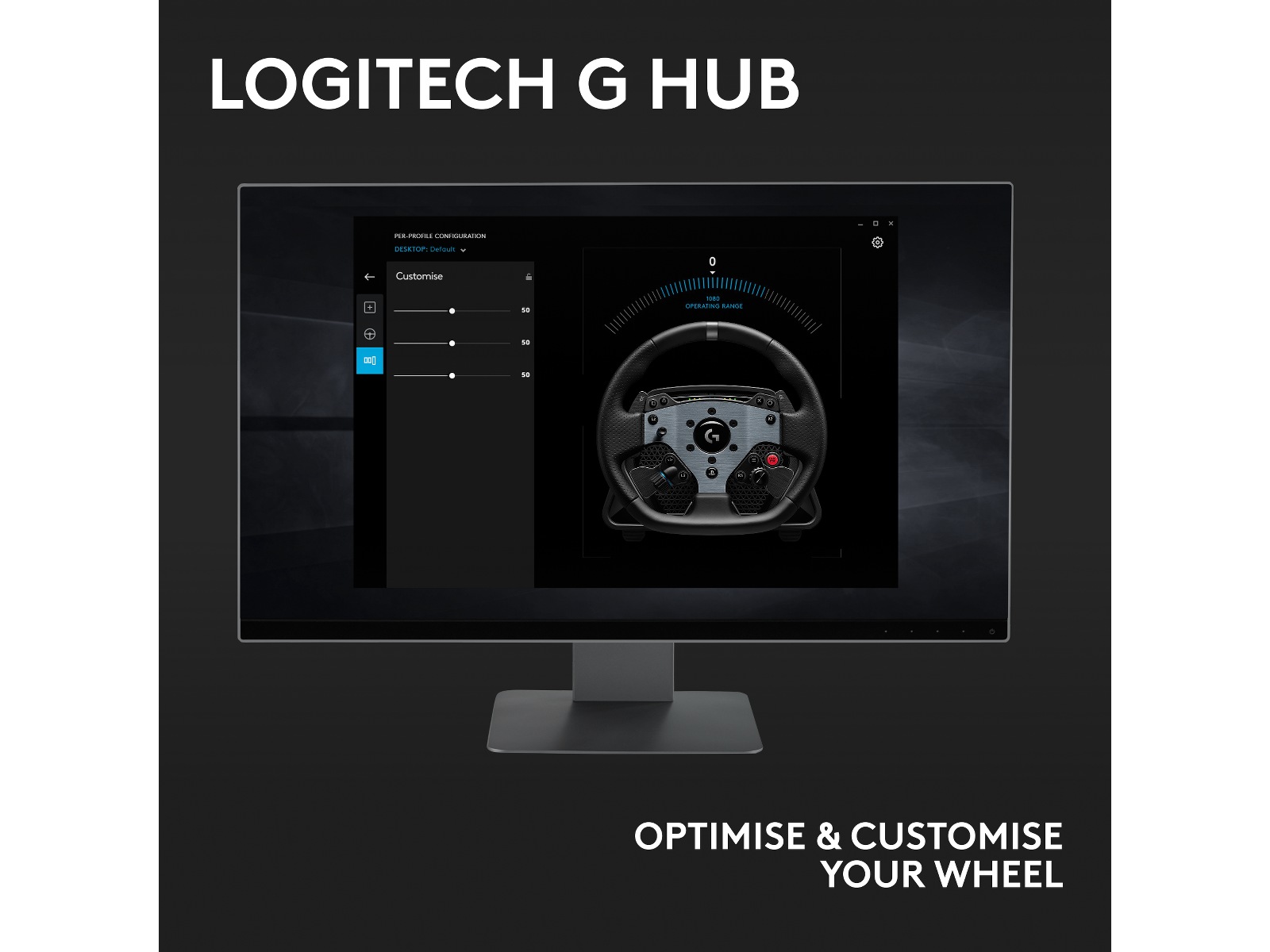 Logitech G PRO Racing Wheel PS/PC Ratt och pedaler