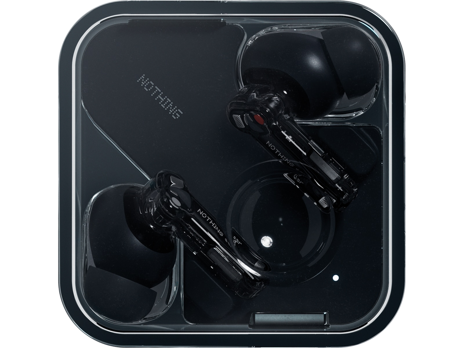 Nothing Ear Wireless hörlurar (svart) In-ear hörlurar