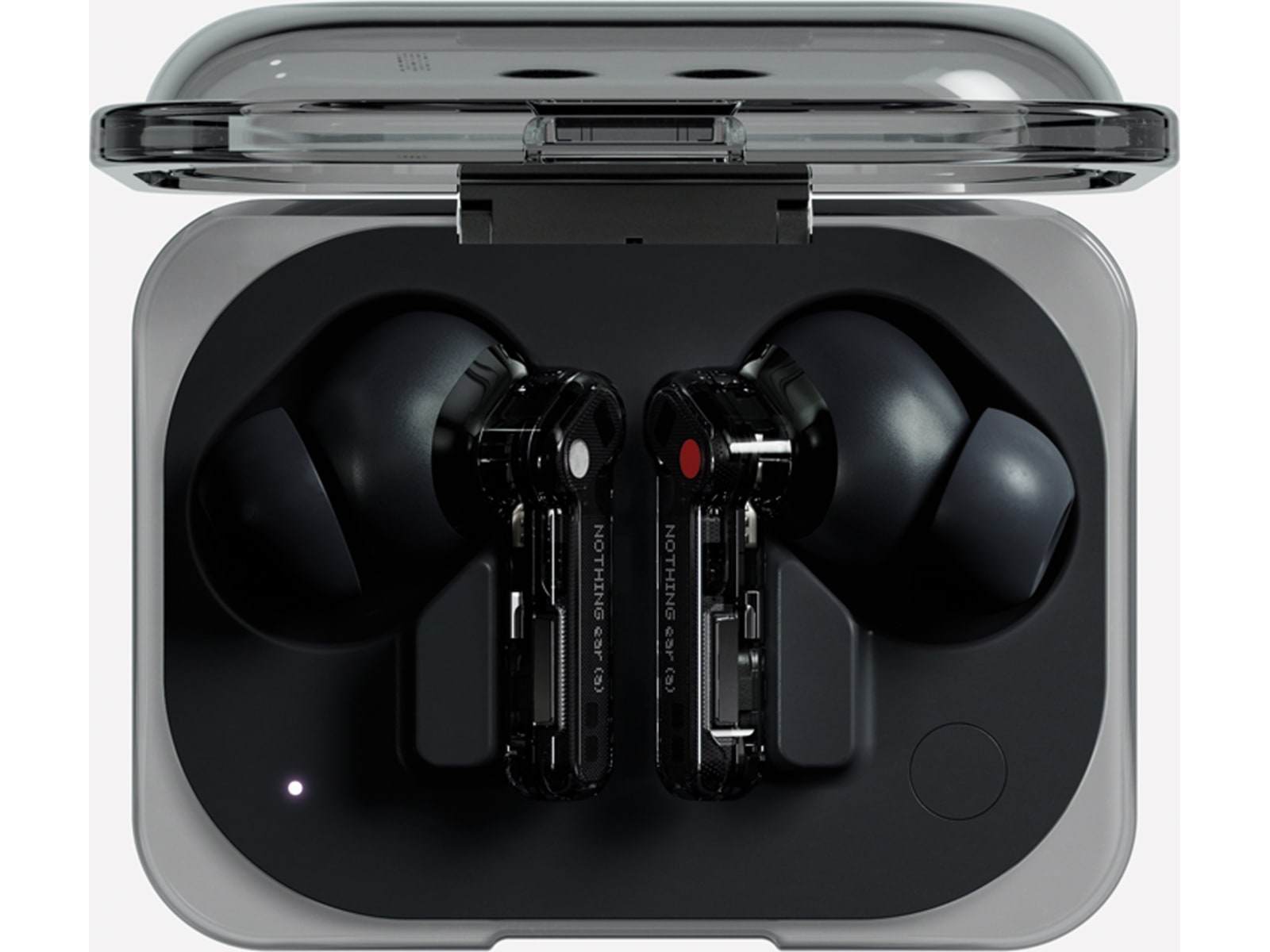 Nothing Ear (A) (svart) In-ear hörlurar