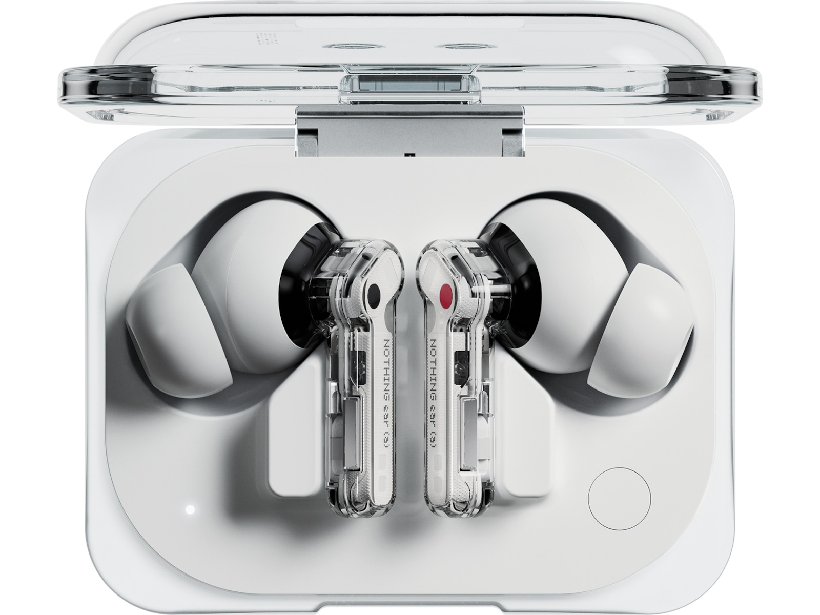 Nothing Ear (A) (vit) In-ear hörlurar