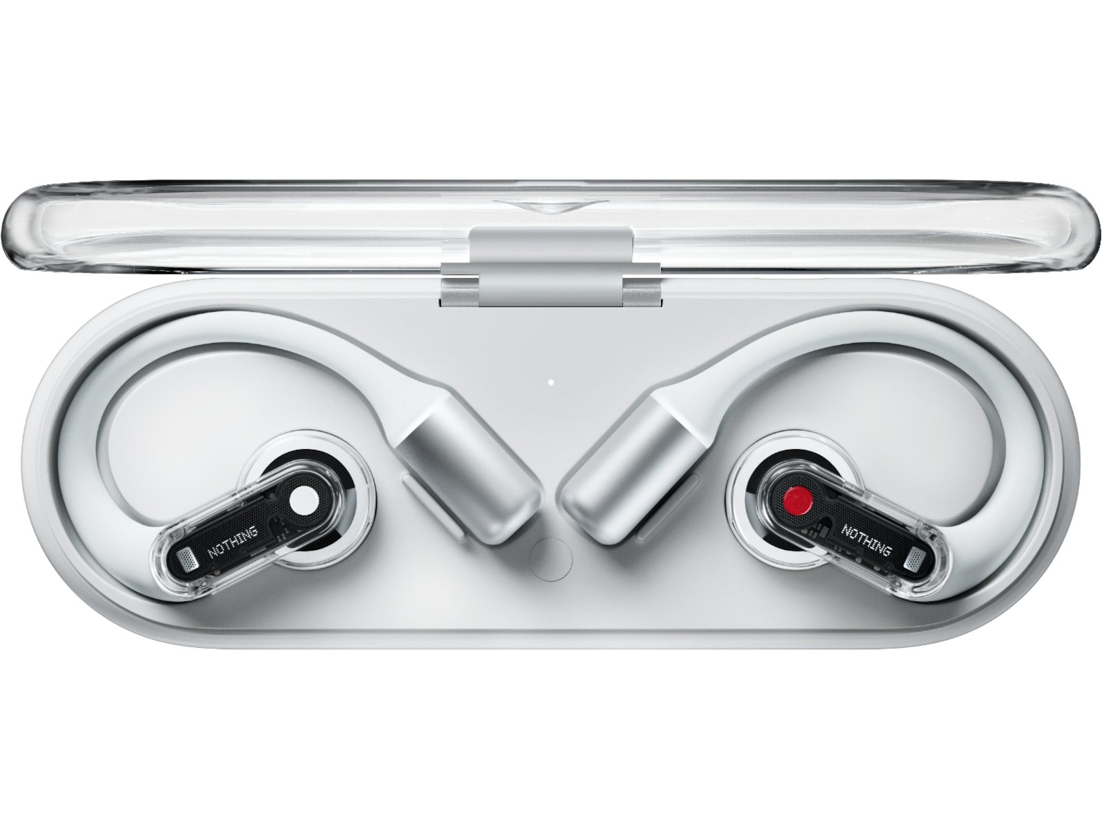 Nothing Ear (Open) (vit) In-ear hörlurar