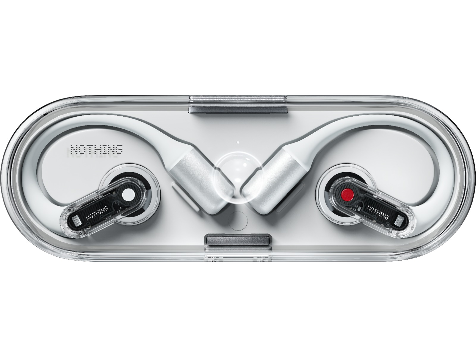 Nothing Ear (Open) (vit) In-ear hörlurar