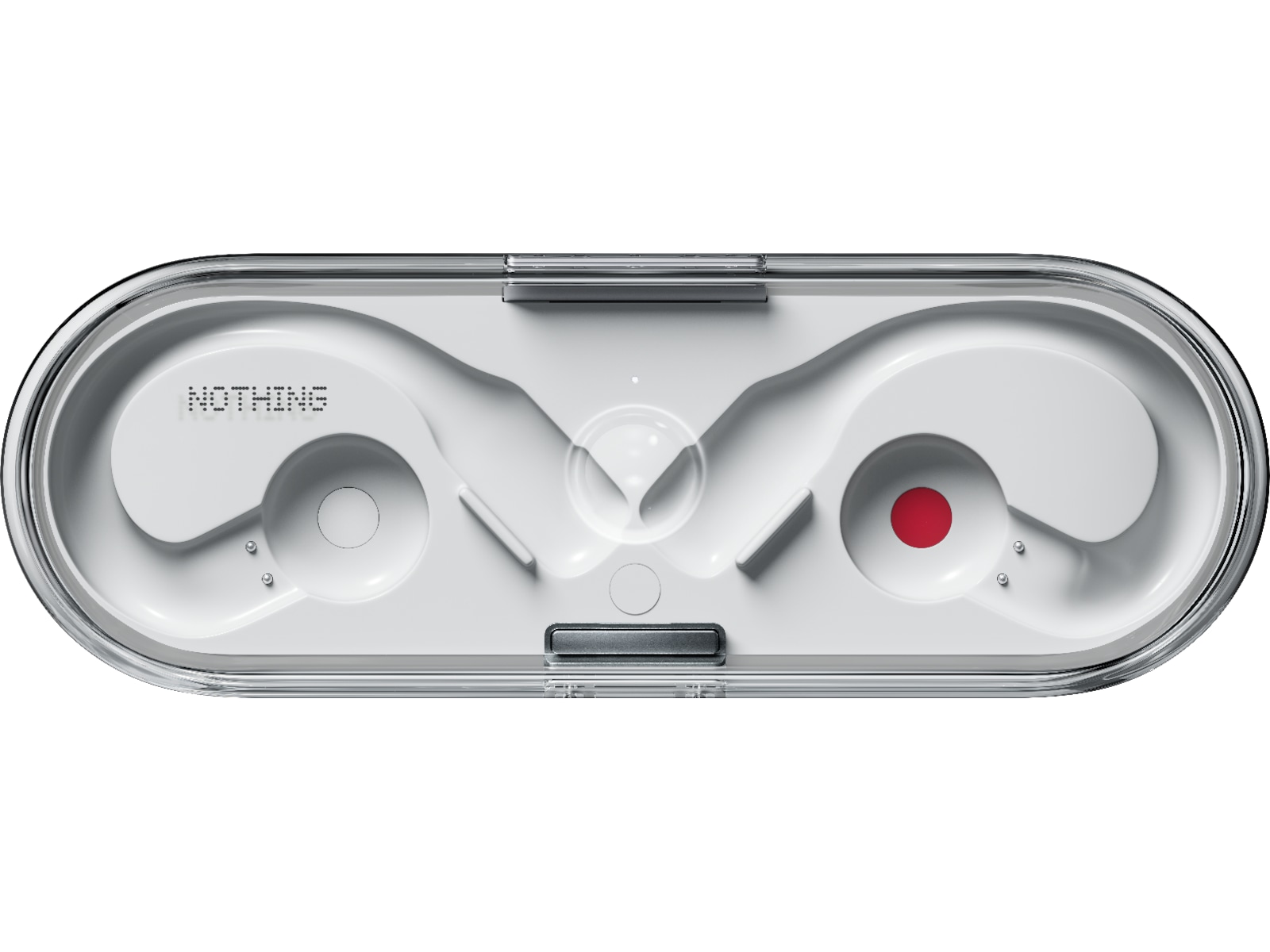 Nothing Ear (Open) (vit) In-ear hörlurar