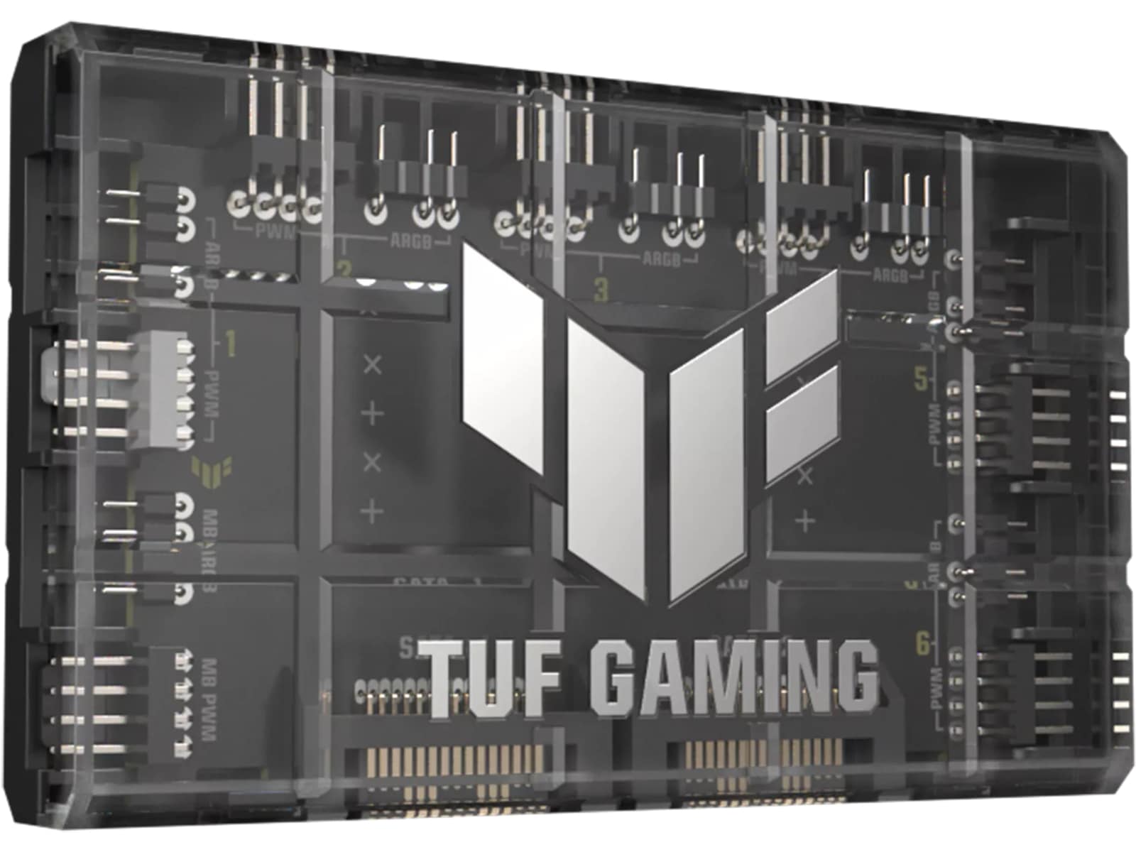Asus TUF Gaming ARGB PWN Fläkt HUB Fläktstyrning