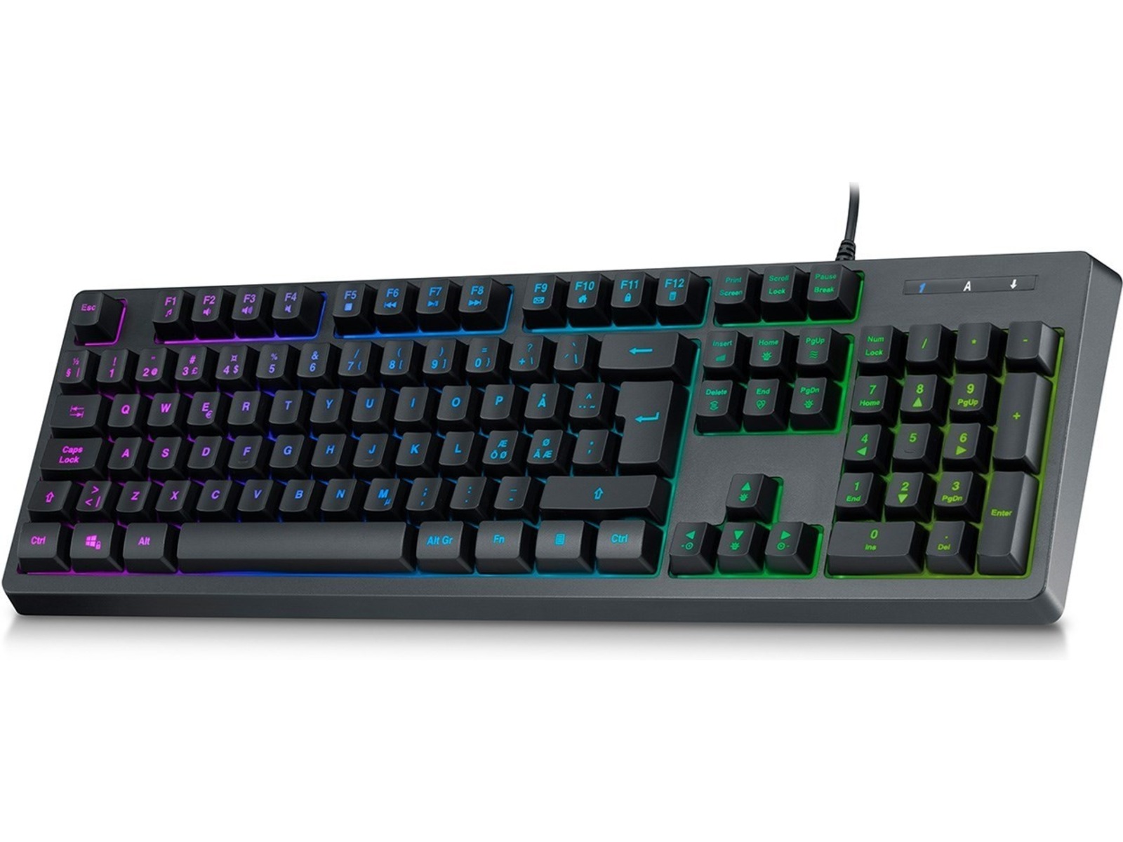 Mission SG Gaming GGK 1.8 gaming tangentbord Gamingtangentbord