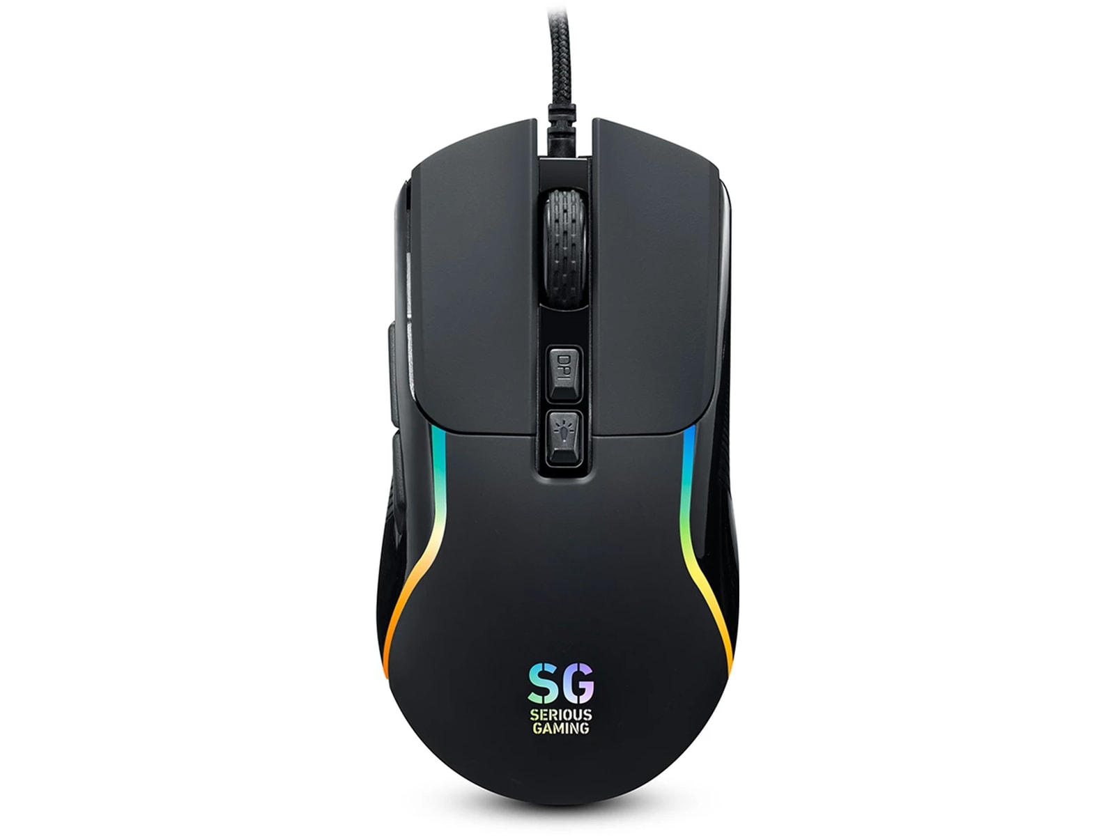 Mission SG GGM 1.5 Gamingmus (svart) Gamingmus