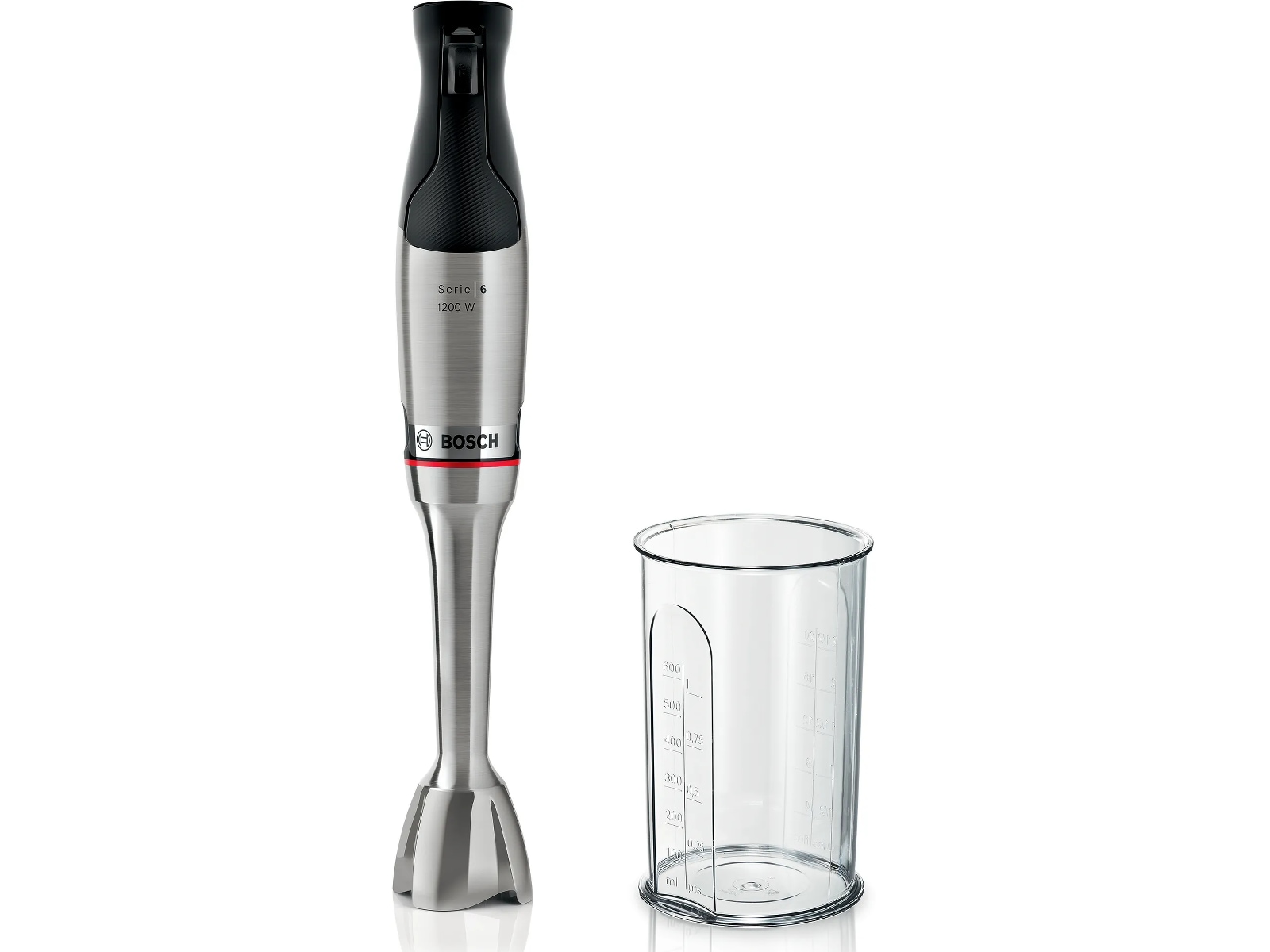 Bosch MSM6M810 Mixerstav (rostfritt stål) Stavmixers & elvispar