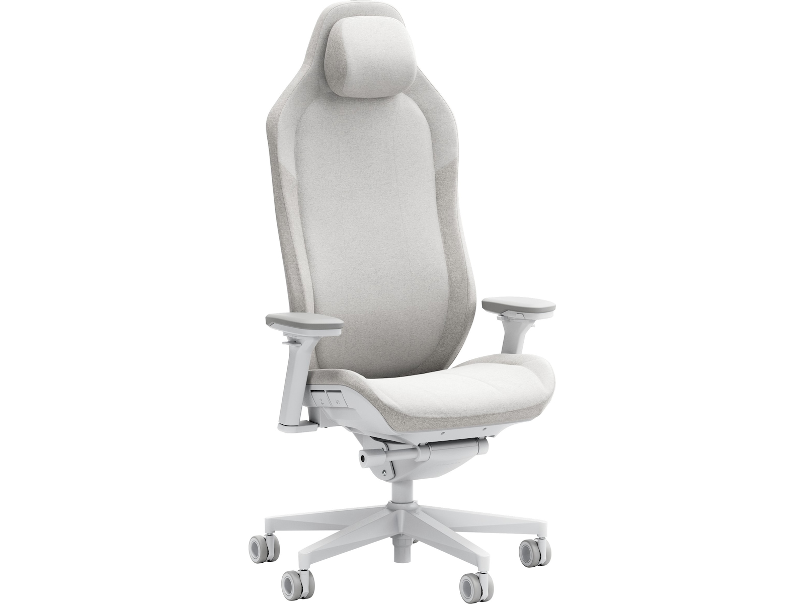 Fractal Design Refine Fabric Light gamingstol (ljus grå) Gamingstolar