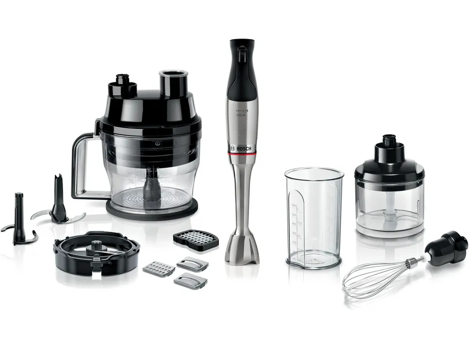 Bosch MSM6M8X1 Mixerstav (rostfritt stål) Stavmixers & elvispar