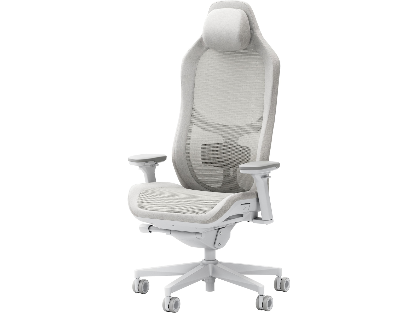Fractal Design Refine Mesh Light gamingstol (ljus grå) Gamingstolar