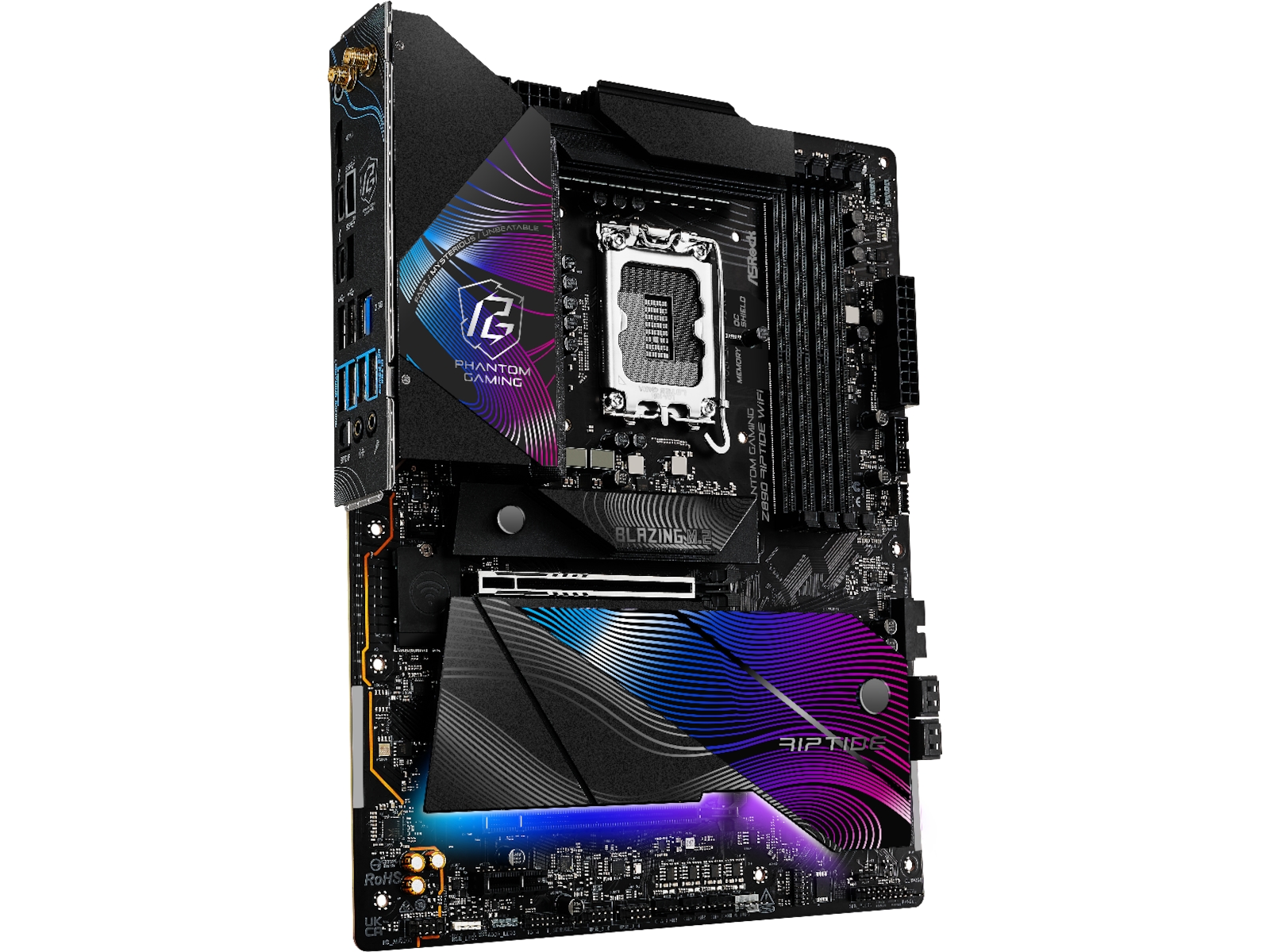 ASRock Z890 RIPTIDE WIFI Moderkort Intel Socket