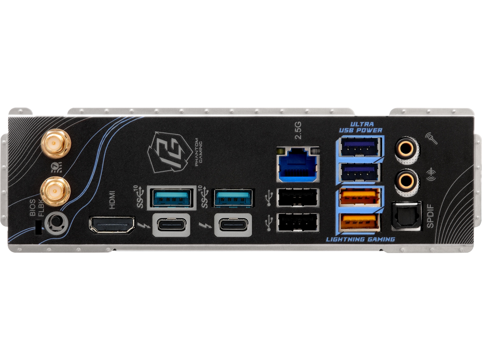 ASRock Z890 RIPTIDE WIFI Moderkort Intel Socket