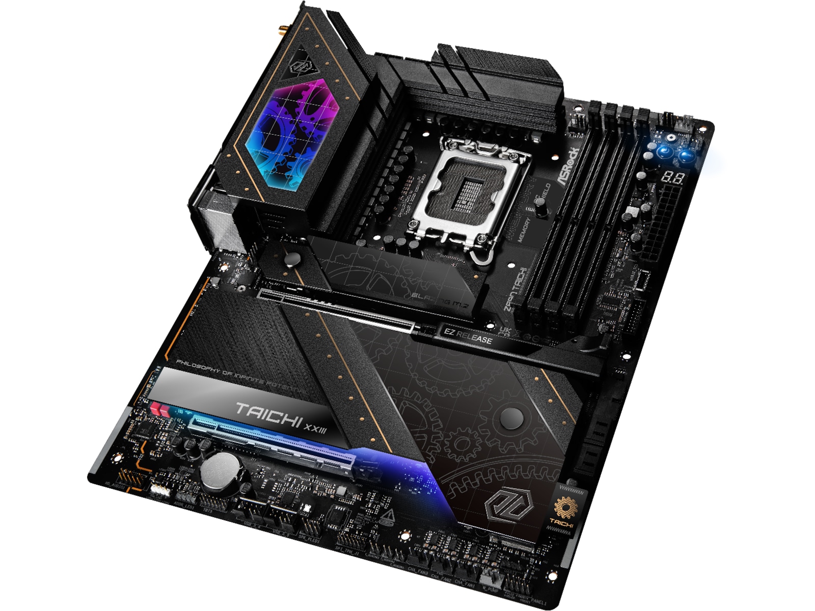 ASRock Z890 TAICHI Moderkort Intel Socket