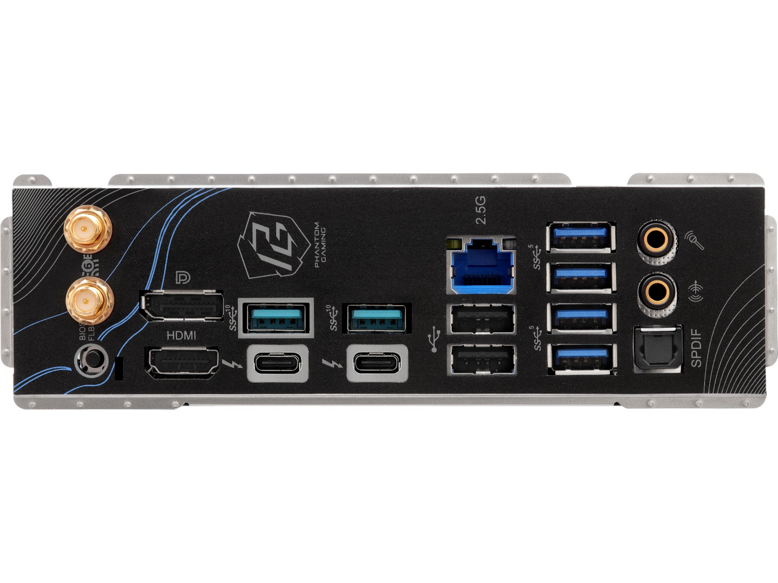 ASRock Z890M RIPTIDE WIFI Hovedkort Intel Socket