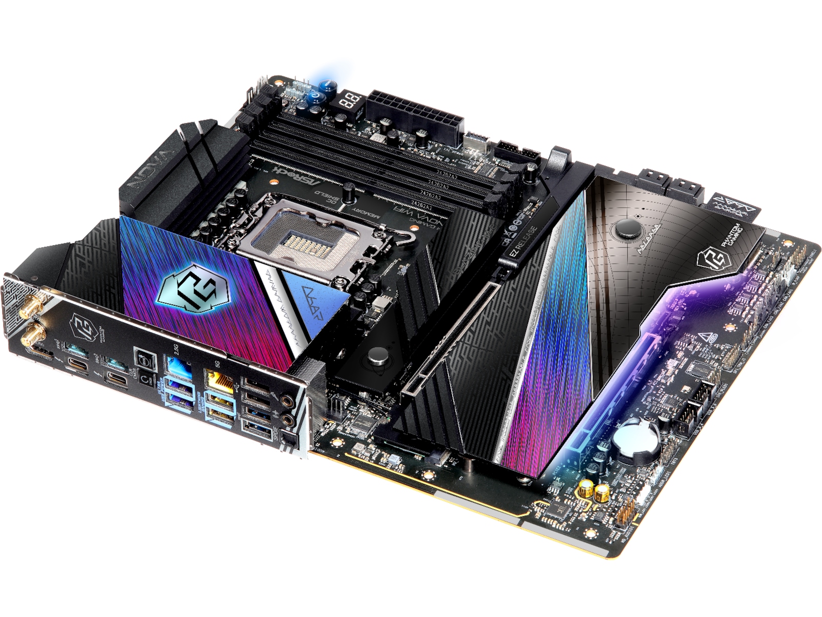 ASRock Z890 NOVA WIFI Moderkort Intel Socket
