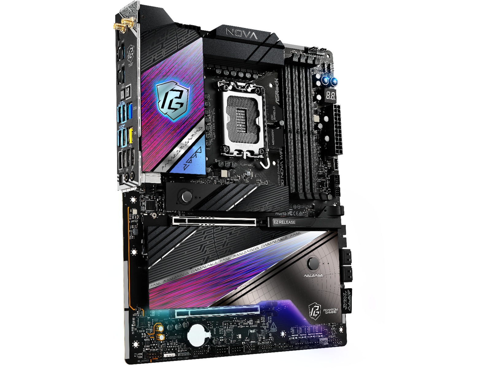 ASRock Z890 NOVA WIFI Moderkort Intel Socket
