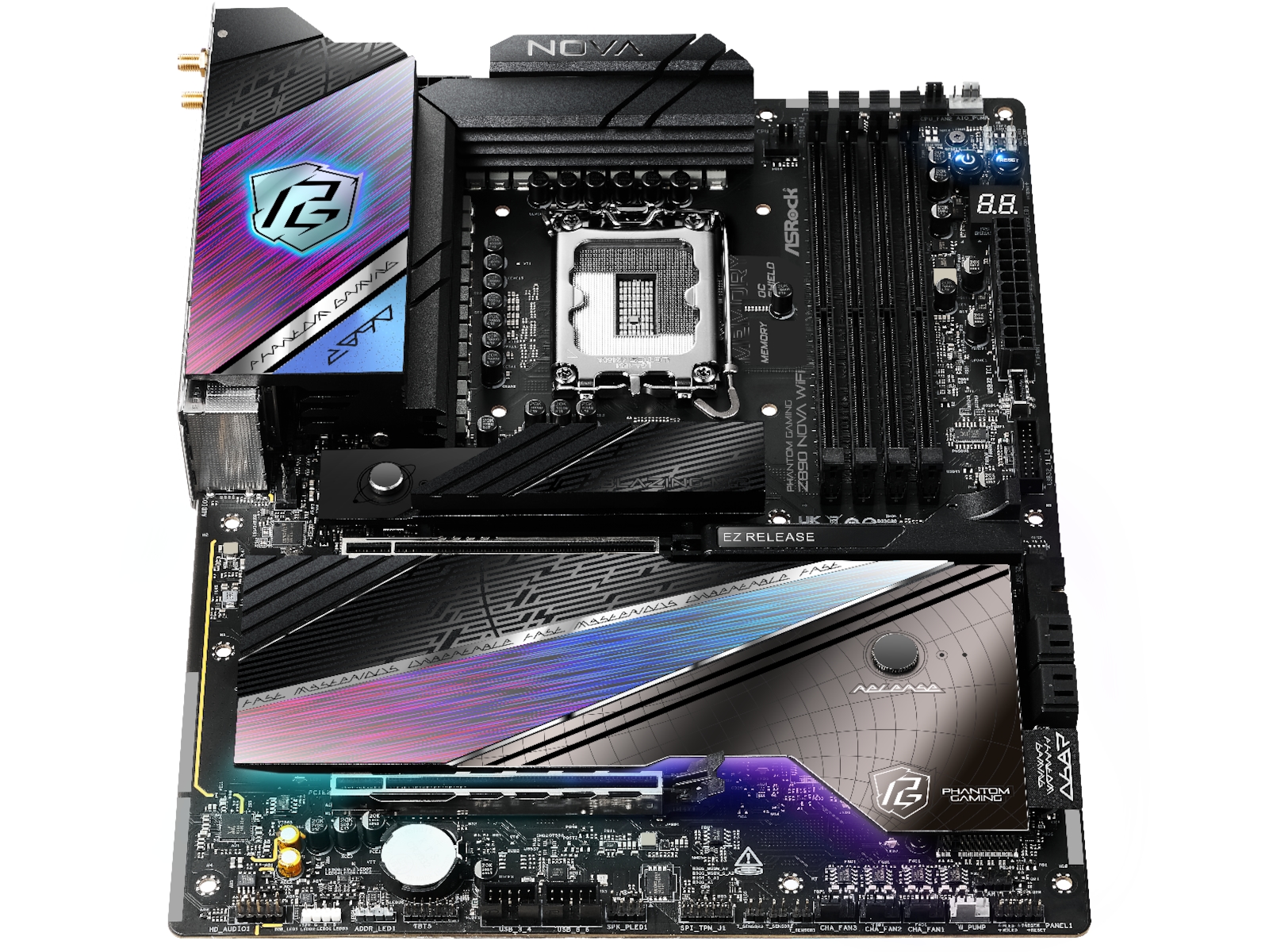 ASRock Z890 NOVA WIFI Moderkort Intel Socket