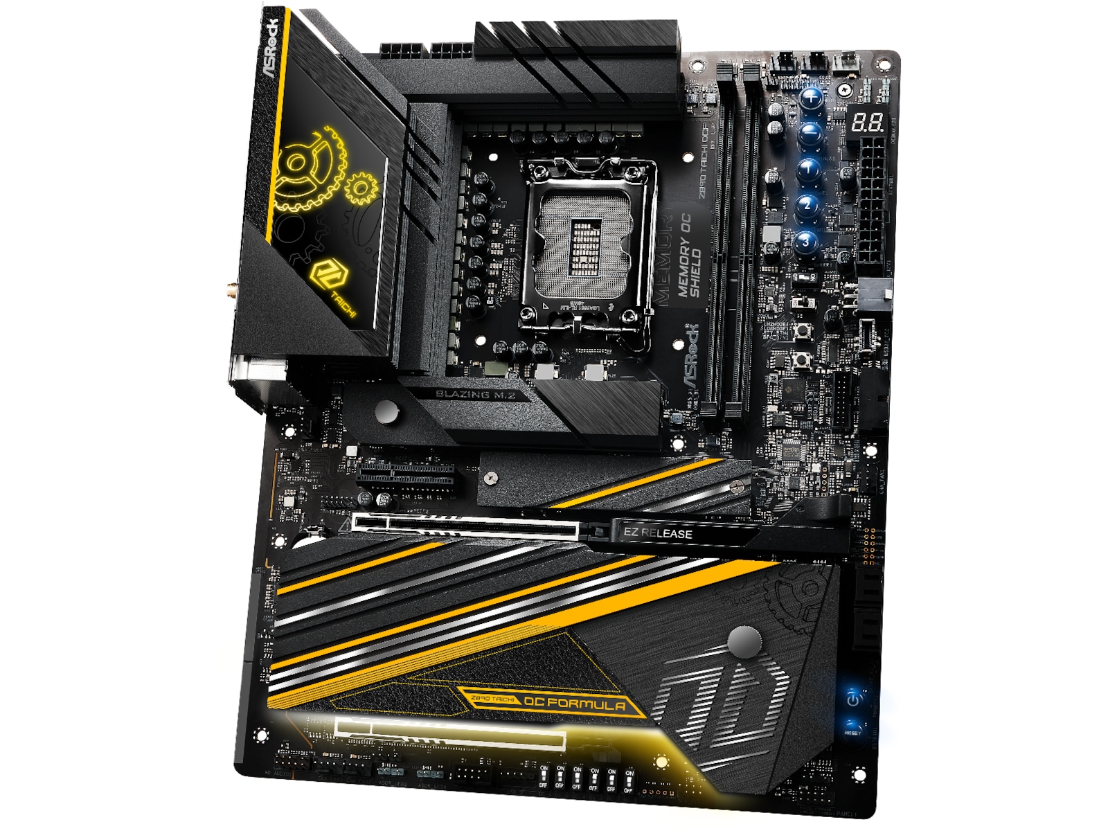 ASRock Z890 TAICHI OCF Moderkort Intel Socket