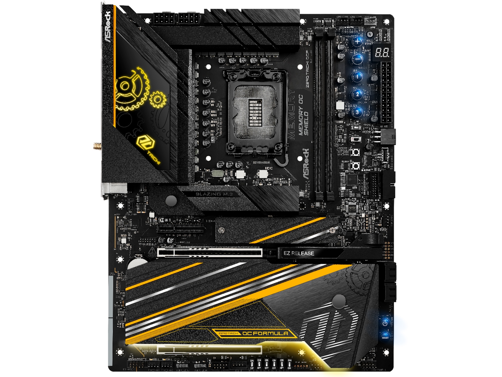 ASRock Z890 TAICHI OCF Moderkort Intel Socket