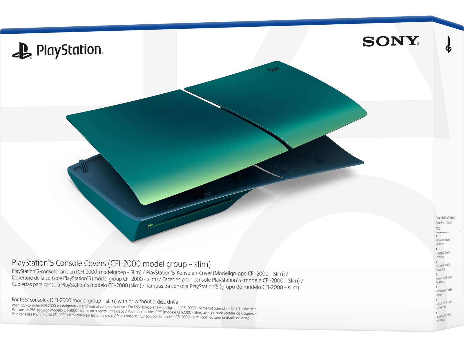 PlayStation 5 Konsolfodral (Chroma Teal) Tillbehör till spelkonsoler