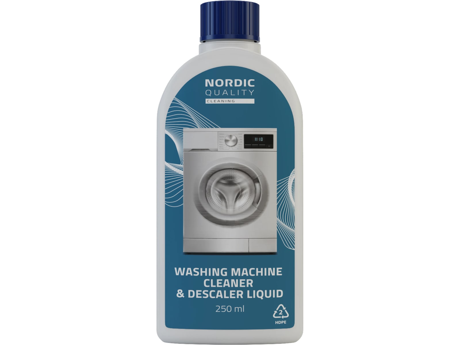 Nordic Quality Rengöringsvätska för tvättmaskiner 250ml Tillbehör till tvättmaskiner & torktumlare