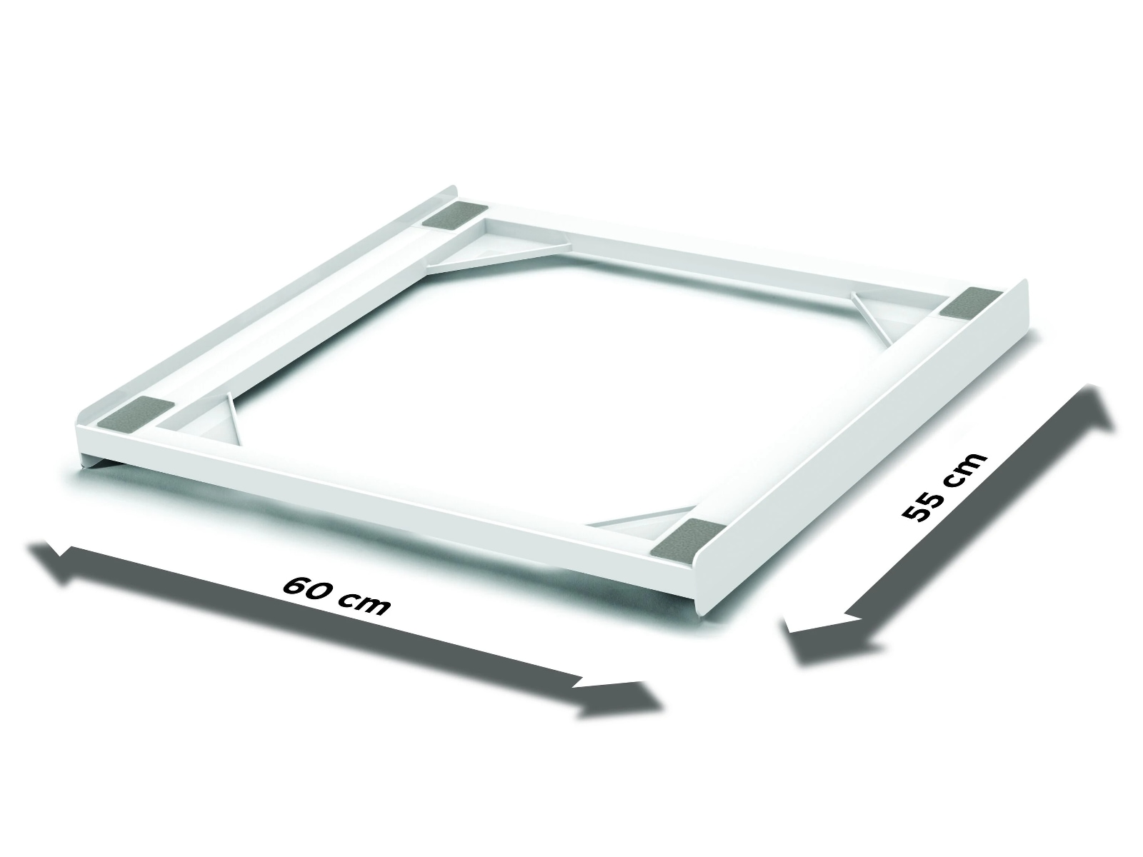 Nordic Quality Staplingsram basic, tunn Tillbehör till tvättmaskiner & torktumlare