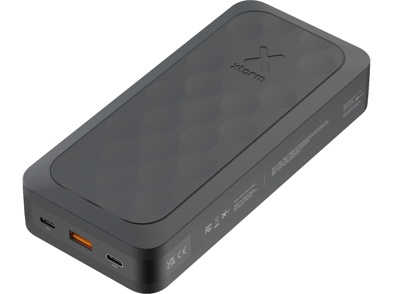Xtorm Powerbank FS5271 27000mAh (svart) Powerbank